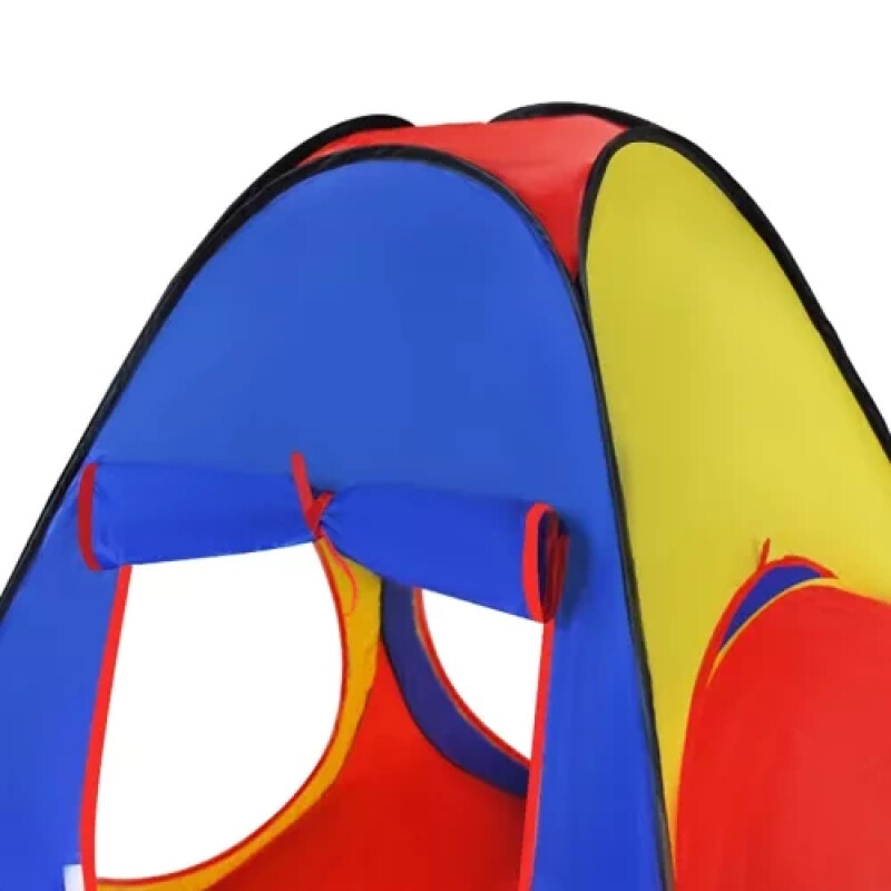 3in1 Kids Play Tent Tipi Tunnel House Set