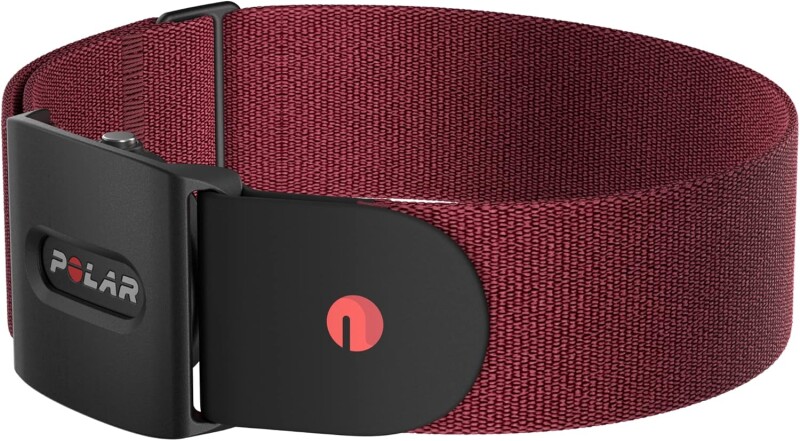 Polar Verity Sense optical heart rate sensor (23-32cm),red