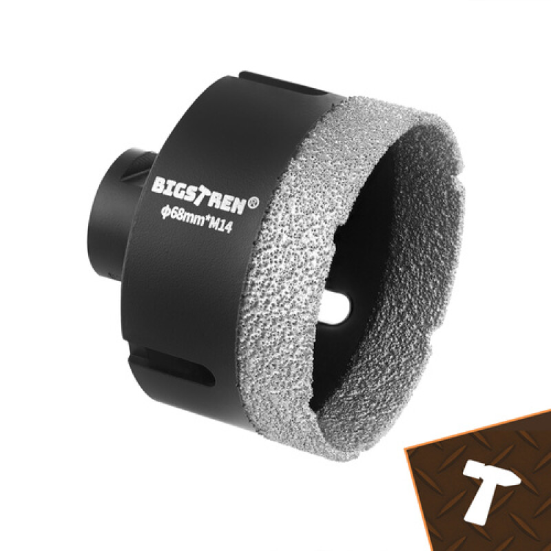 Dimanta kroņurbju komplekts, 13 detaļas (flīzēm, betonam, akmenim)