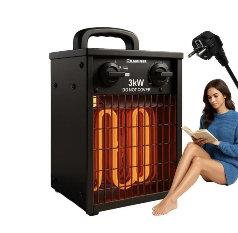 Electric Heater 3000W