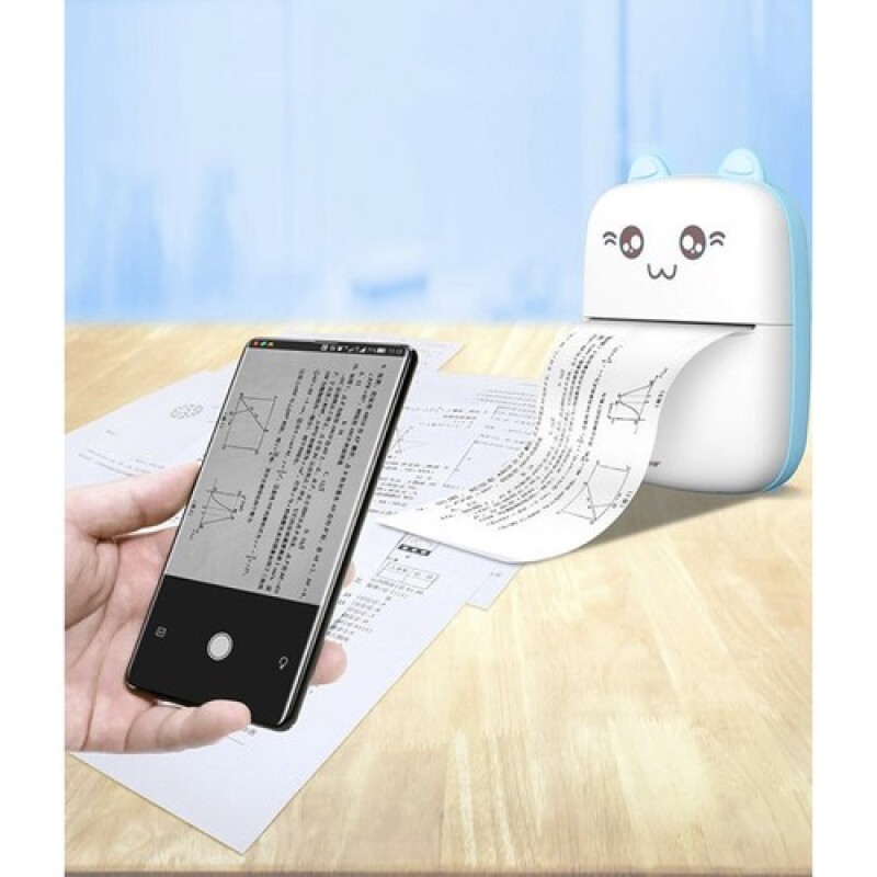 Portable mini photo printer Bluetooth