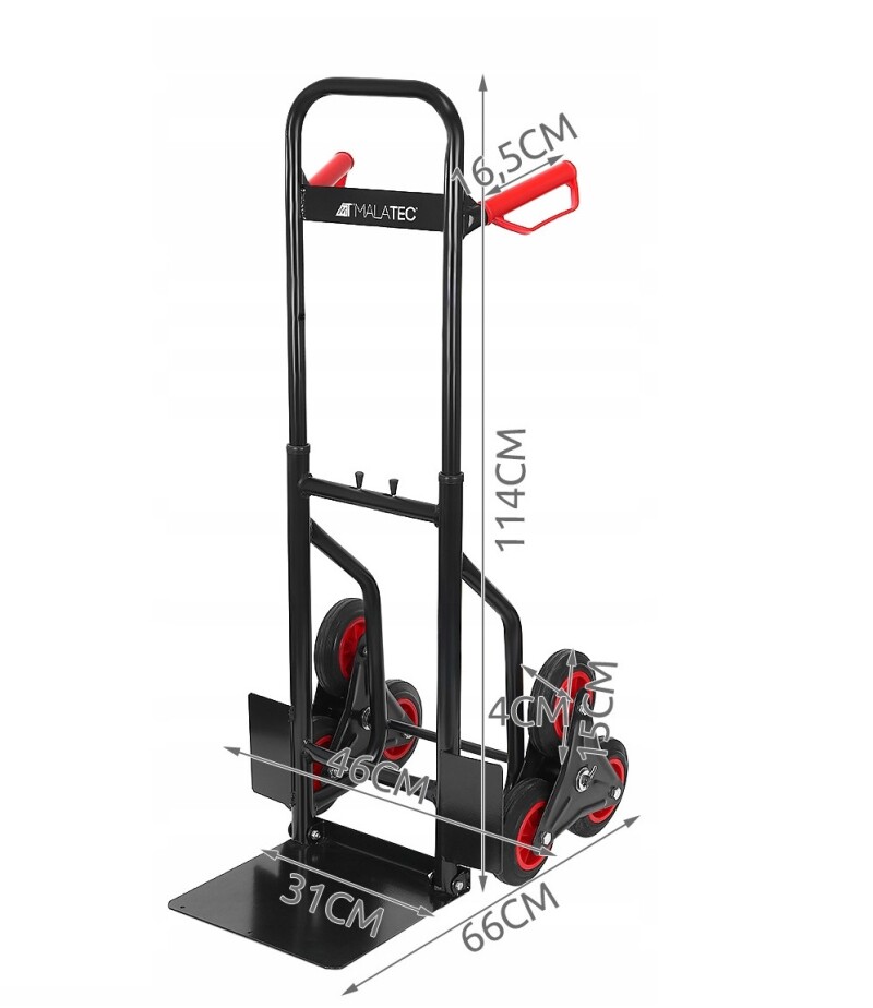 Redel-käru kuni 200 kg koormate jaoks