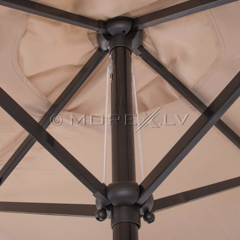 Sun protection umbrella 2.7x4.5 m