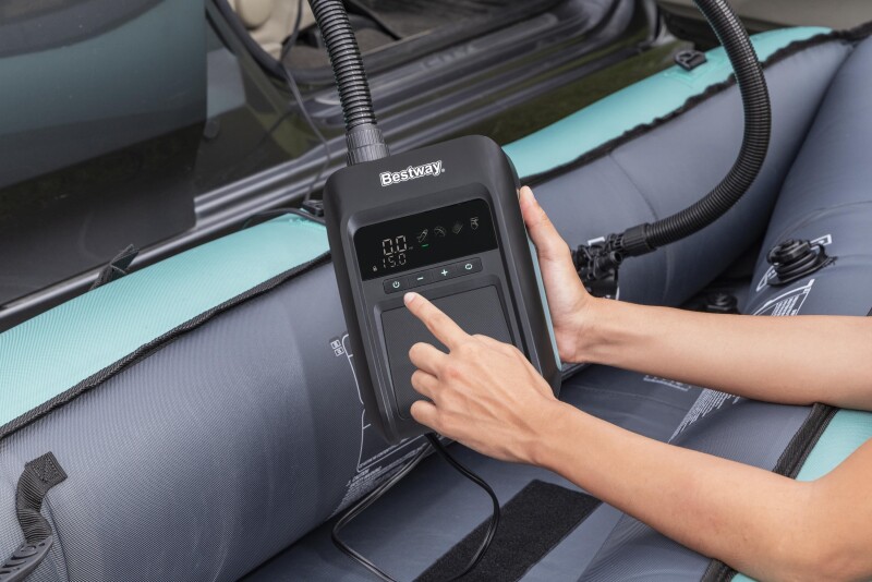 Elektriskais SUP pumpis Bestway PowerGrip 12V 16psi