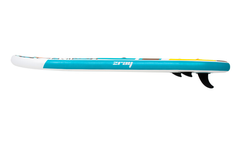 SUP board Zray Graffiti Teal 305x84x15 cm 34247