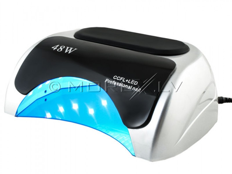 Profesionalus UV-LED lempos 48W manikiūras (CCFL + LED) (00004915)