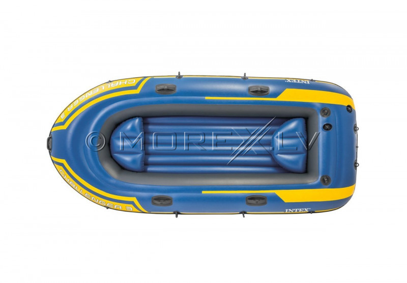 Inflatable three seat boat Intex 68370 Challenger 3 Set (295х137х43)