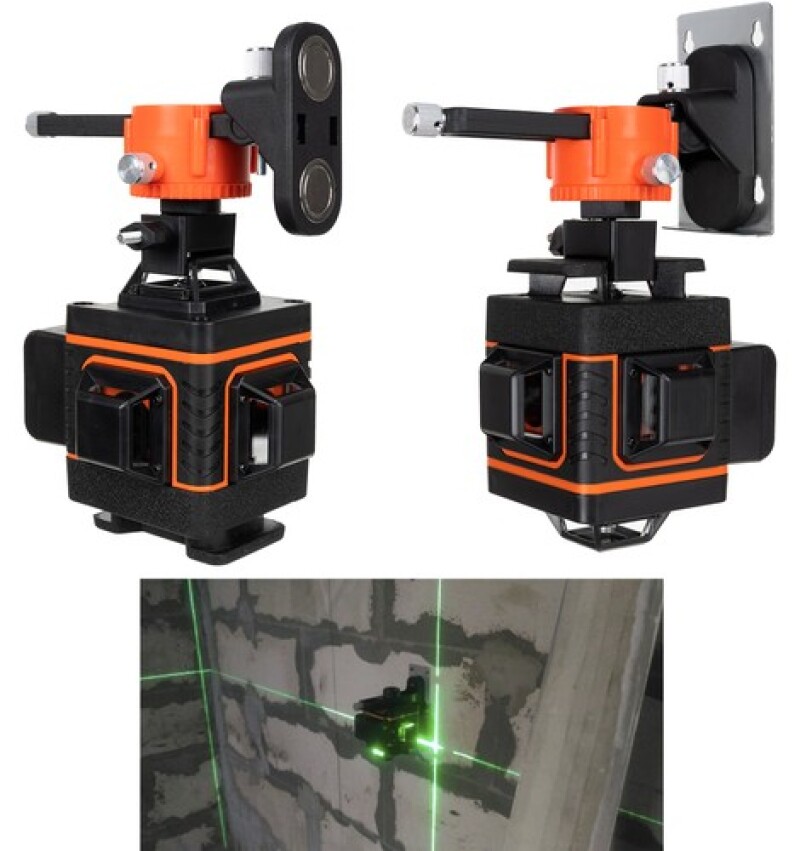 Laser level 360 degree