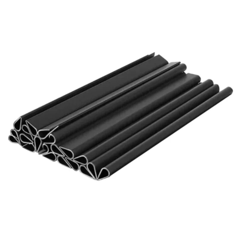 Лента для забора 0,19x35 м 630г/м2, антрацит