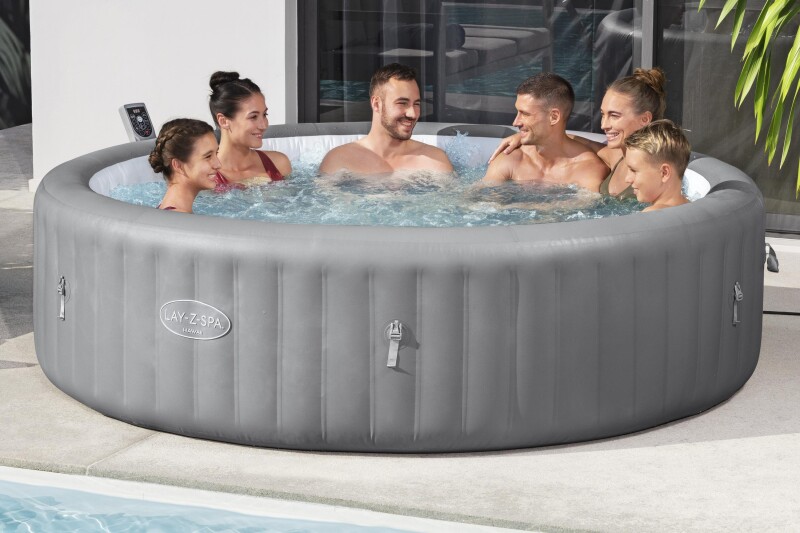 Bestway LAY-Z-SPA Hawaii AirJet 6001J burbuļvanna 6-8 personām