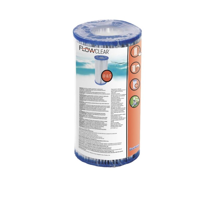 Фильтр Bestway 58012 Filter Cartridge Type III