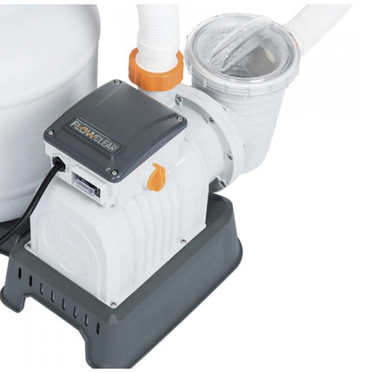 Bestway 58486 sand Filter Pump 11355 L, tank 36kg