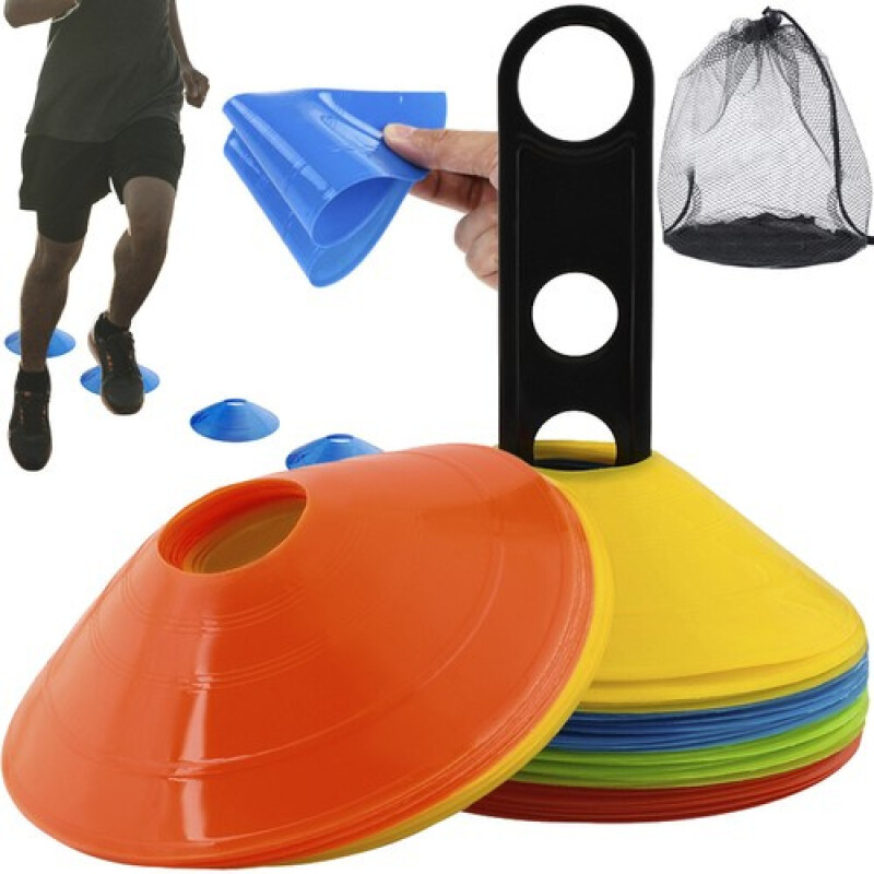 Marker cones set, 50 pcs