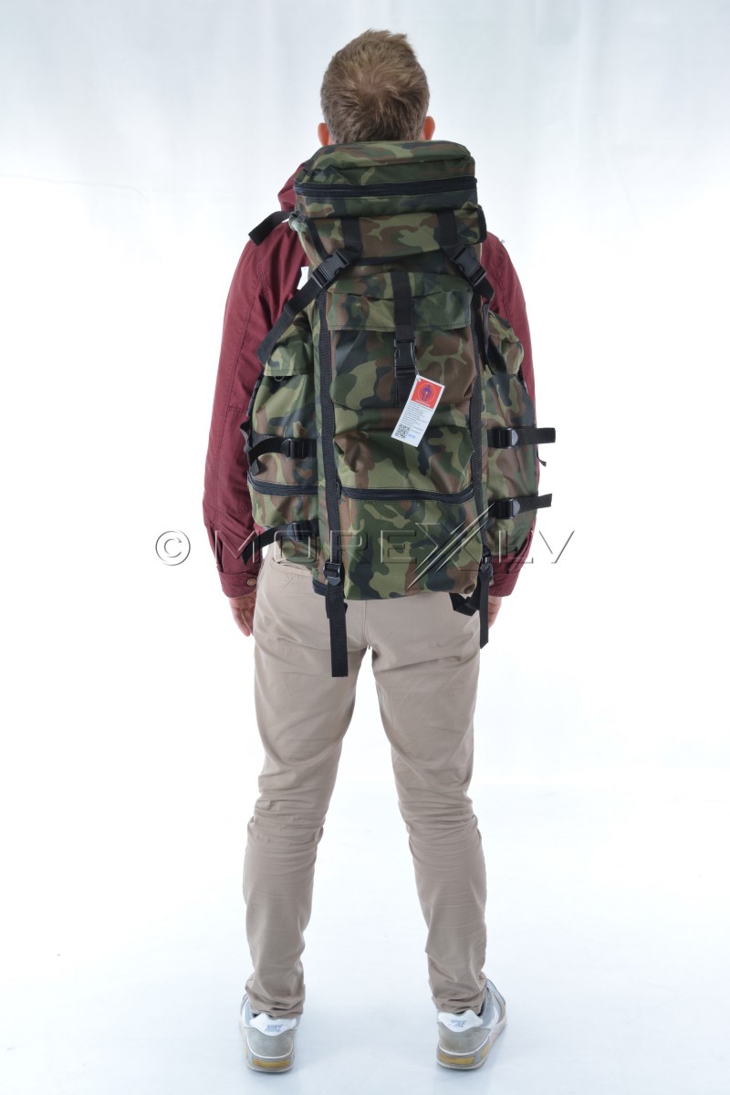 Tourist Backpack Hunter 70L 00037