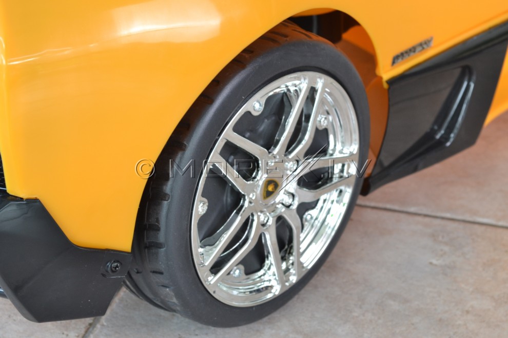 Kids electric car LAMBORGINI KL-7001 yellow