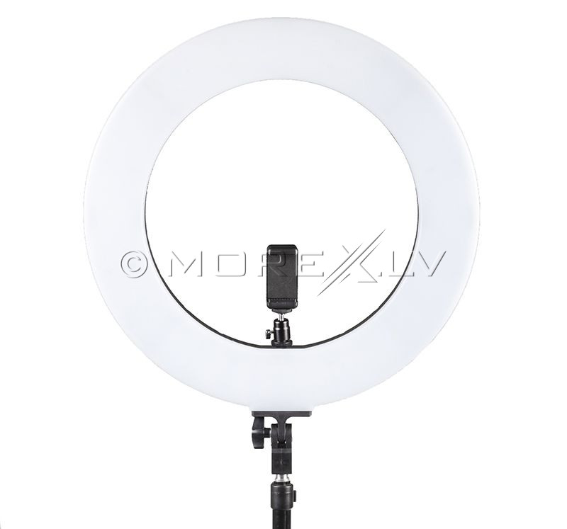 Gredzenveida LED lampa 55 W LED + Statīvs (foto_04437)