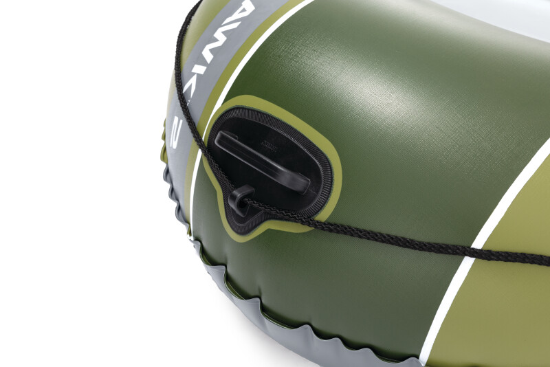 Надувная 2-местная лодка Intex Seahawk 2, 236x114x41 см, 66332