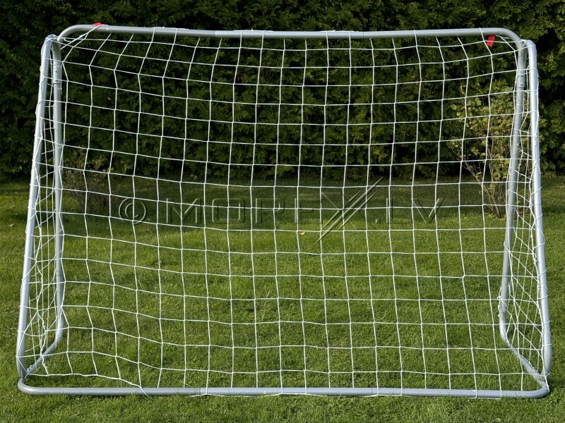 Futbola vārti, 215x150x75cm - tika izmantots vienai fotosesijai!