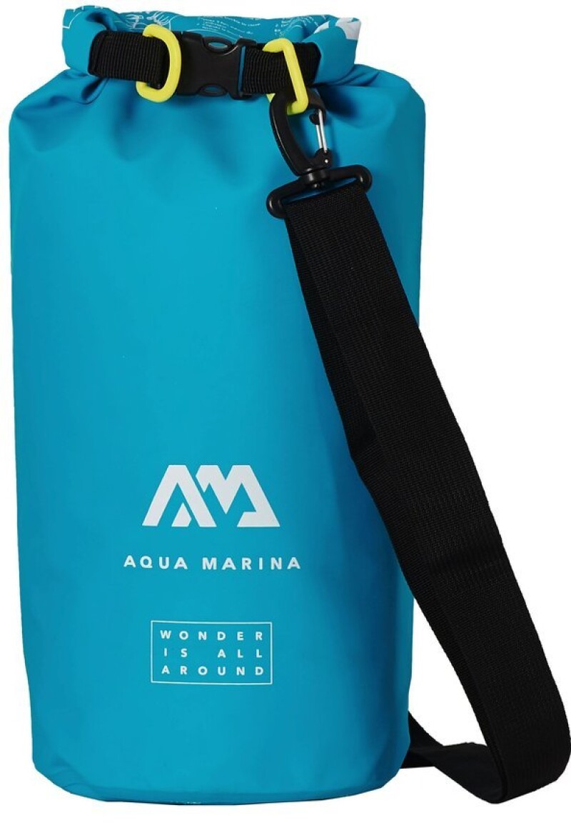 Veekindel kott Aqua Marina Dry bag 10L, helesinine