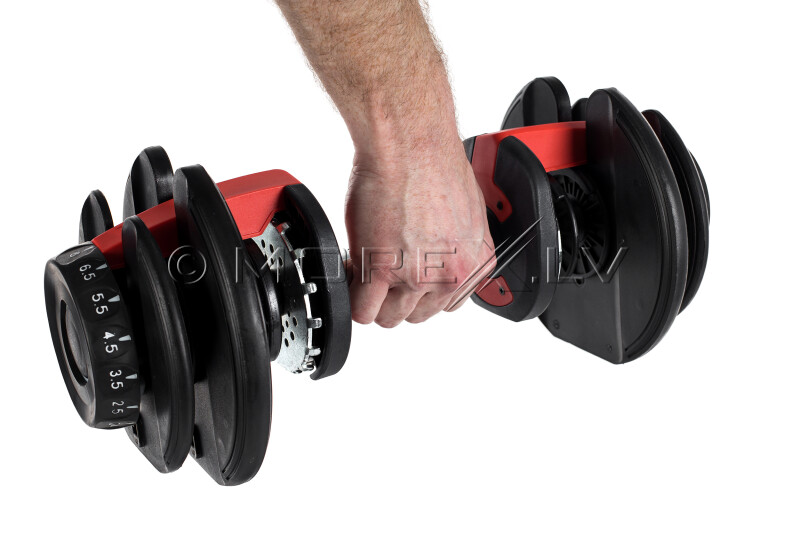 Adjustable dumbbell 24kg