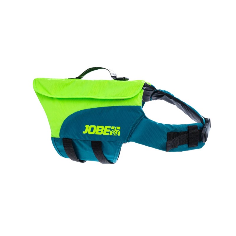 Pet vest Jobe, lime-teal