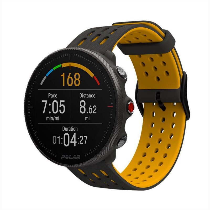 Spordikell POLAR VANTAGE M2 GREY & YELLOW, S/L