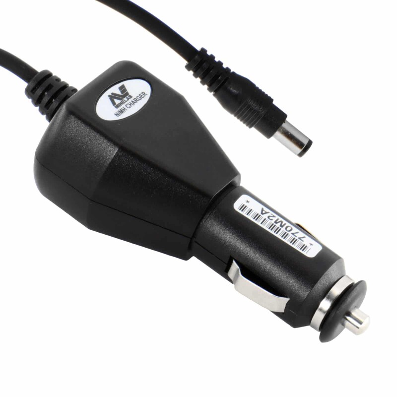 Minelab Excalibur II Car Charger (3011-0210)