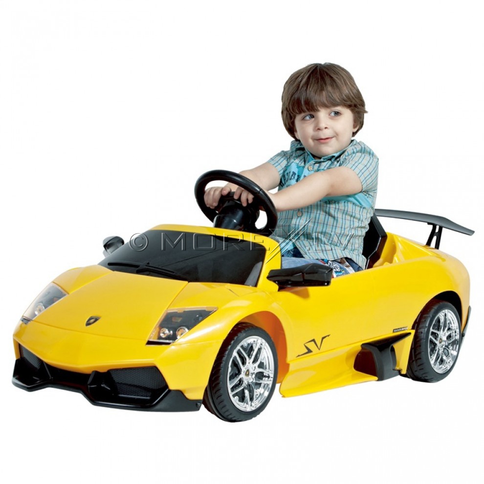 Kids electric car LAMBORGINI KL-7001 yellow