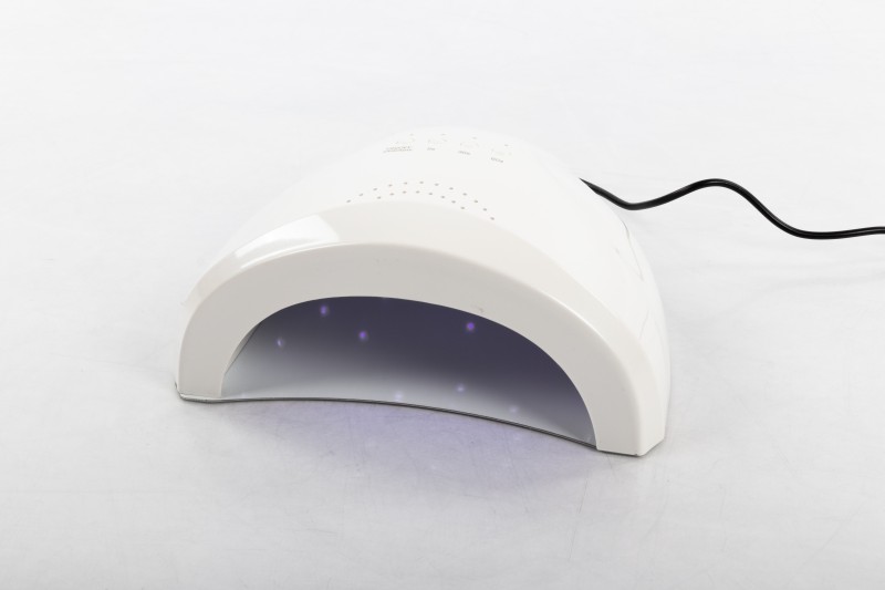 UV/LED manikīra lampa ASN-S1, divkārša jauda 24/48W