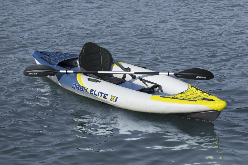 Inflatable single-seat kayak Bestway Dash Elite X1 335x92x30 cm, 65178