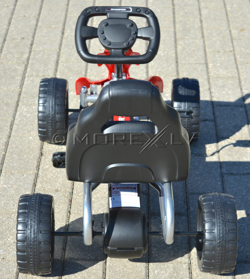 Velokart (Velomobile) Go-Kart 1801 Red (3-6 years)