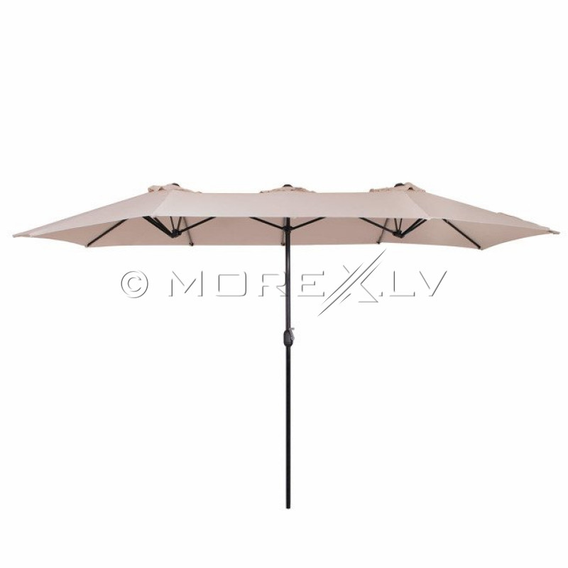 Sun protection umbrella 2.7x4.5 m