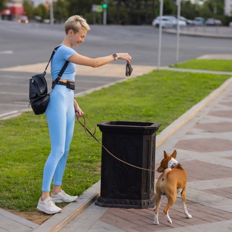 Higieniniai maišeliai šunims 22x30 cm, 1000 vnt.