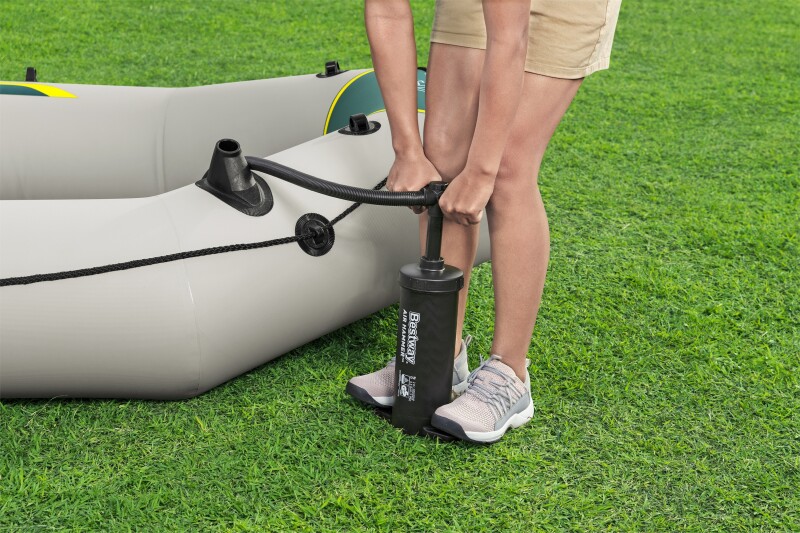 Inflatable 4-seat boat Bestway Ranger Elite X4 Raft, 320x148x47 cm, 65157