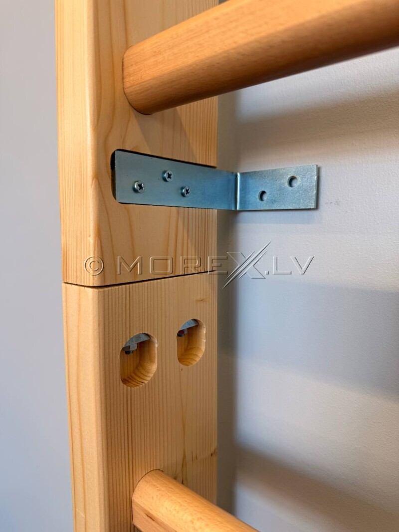 Wooden Swedish Ladder RESTPRO® WOOD 230x65 cm - used for one photo shoot!