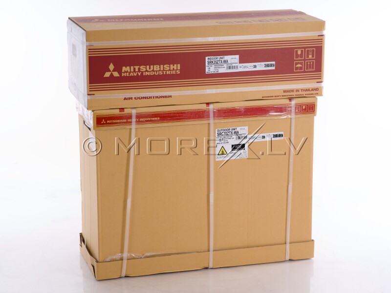 Air conditioner (heat pump) Mitsubishi SRK-SRC35ZTX-WA Kazan Arctic series