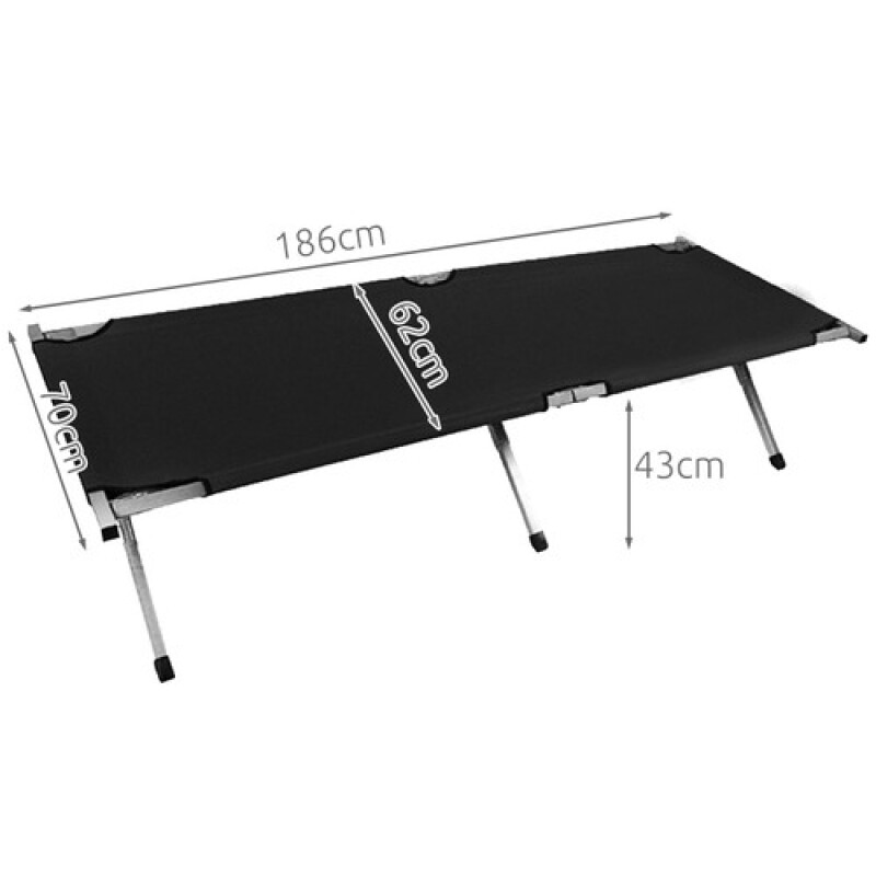 Folding bed, 195х65 cm