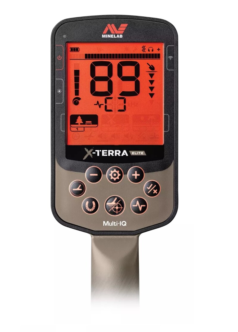 Metāla detektors Minelab X-Terra Elite + DĀVANA PRO-FIND 35