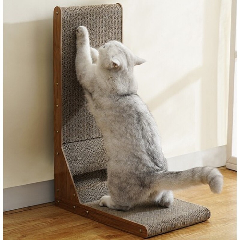 Cat scratcher corner