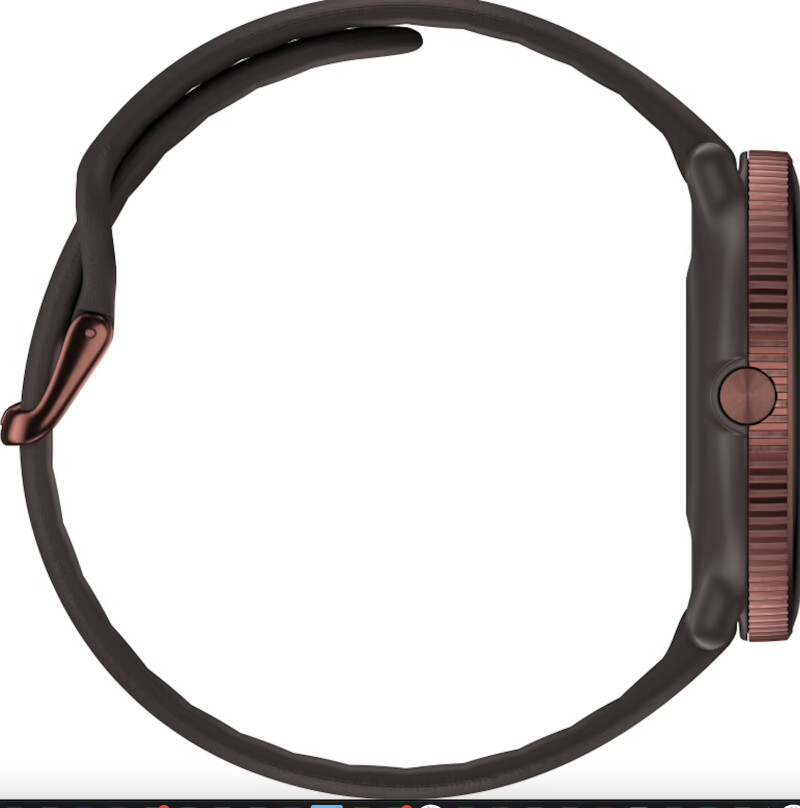 Спортивные часы POLAR IGNITE 3 BROWN COPPER, S-L