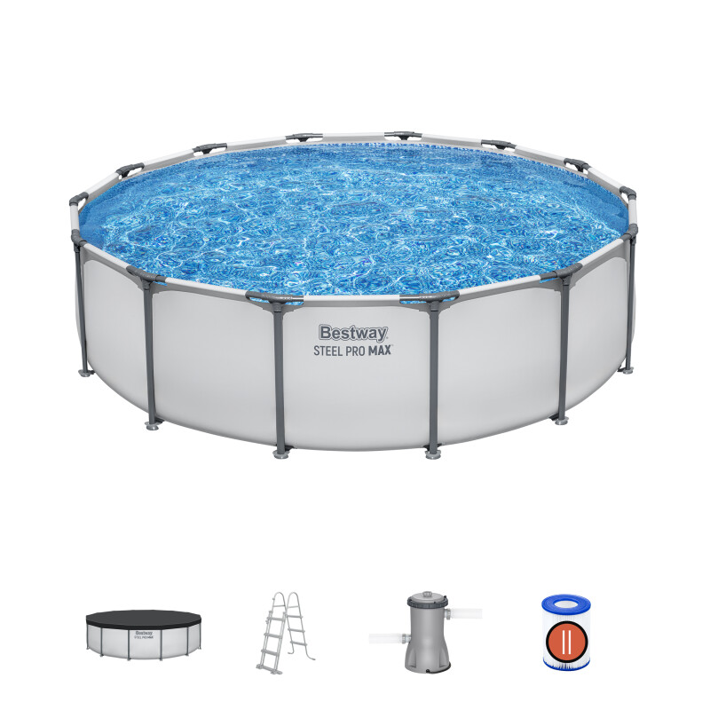 Frame pool Bestway 56950 Steel Pro Max Set 427x107 cm