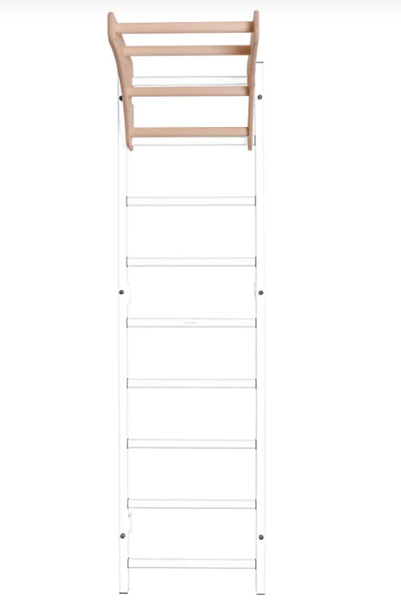 Wooden pull-up bar for Swedish Ladder 65 cm