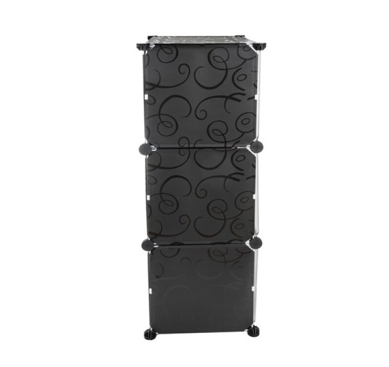 Shelves for shoes modular - 6 levels, 92x40x31cm