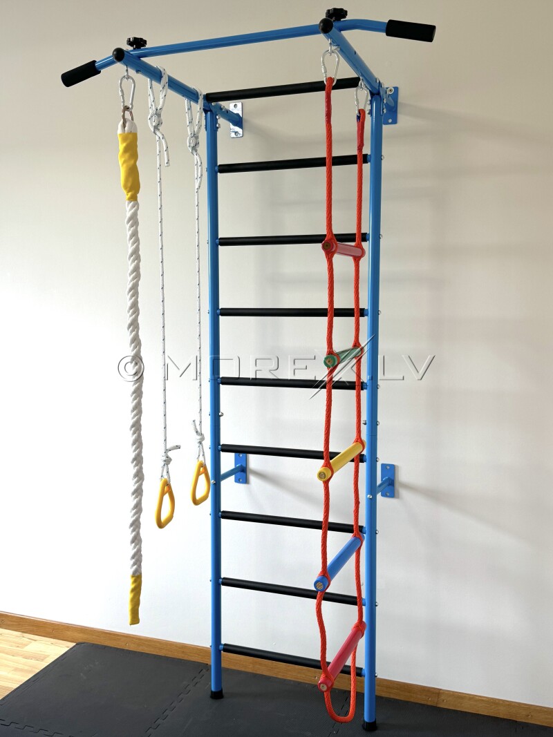 Bērnu zviedru siena RESTPRO® KID-2 Blue - tika izmantots vienai fotosesijai!