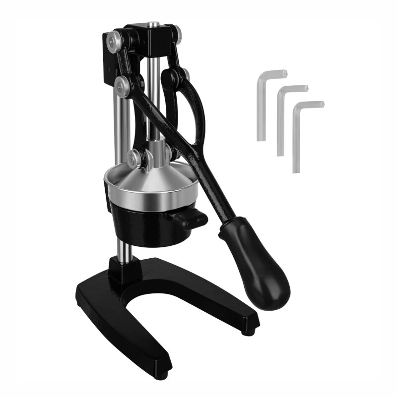 Manual citrus squeezer