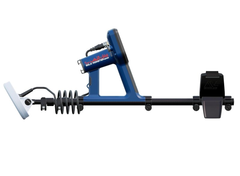 Metāla detektors Minelab Gold Monster 2000