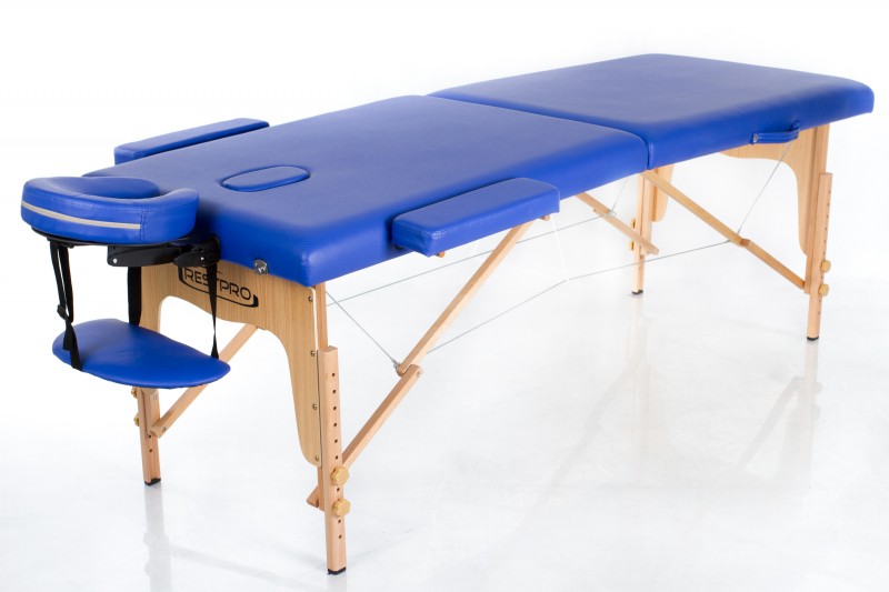 RESTPRO® Classic-2 Blue массажный стол (кушетка)