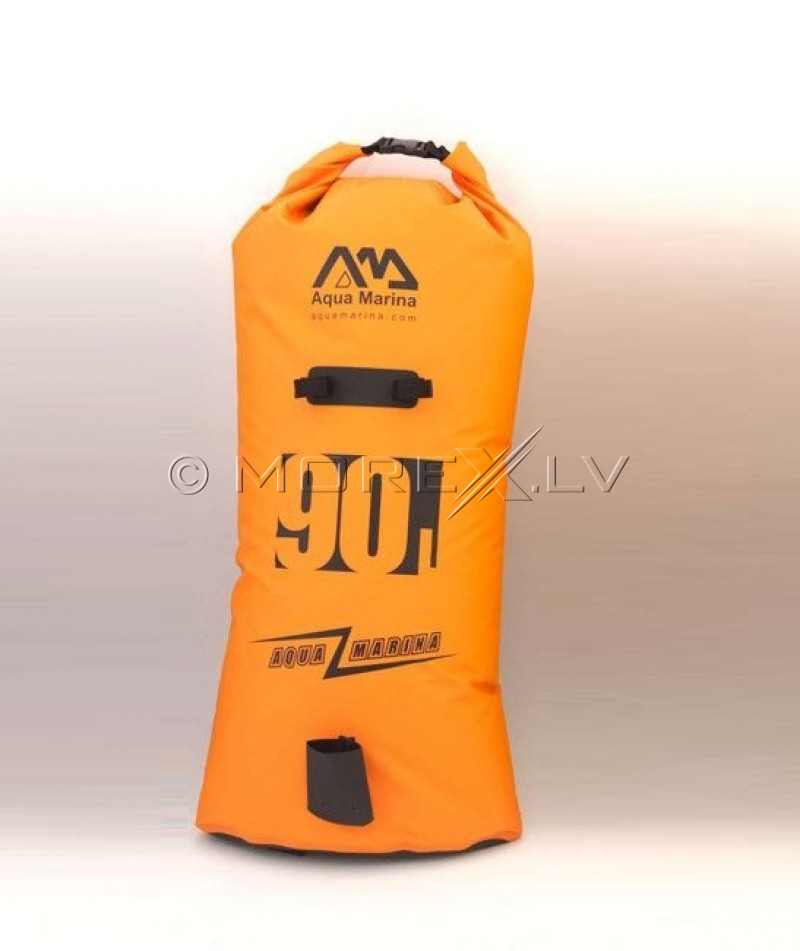 Ūdensnecaurlaidīga mugursoma Aquamarina Dry bag 90L S19