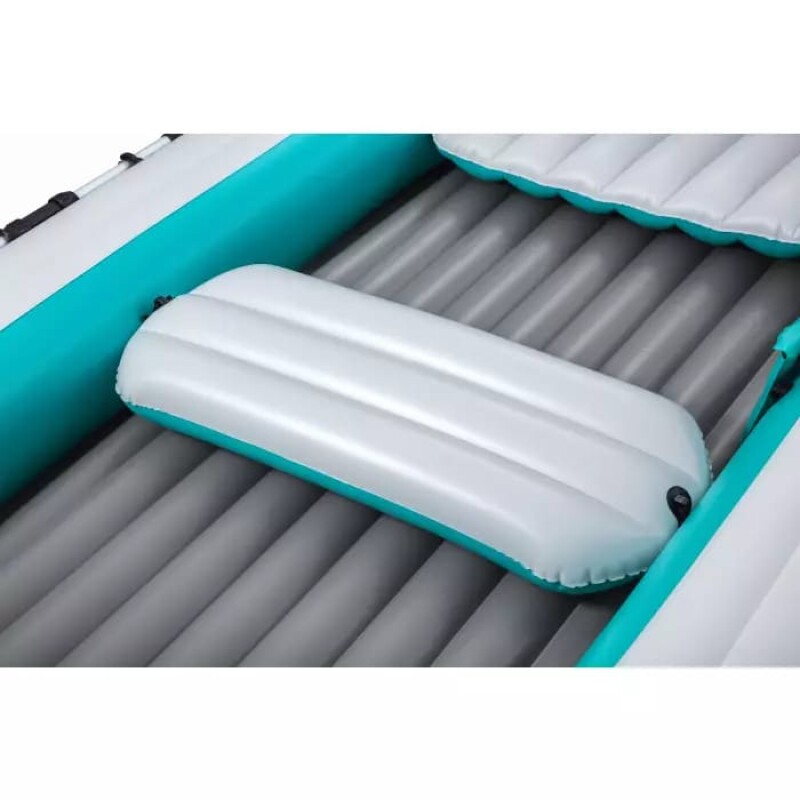 Inflatable 5-seat boat Bestway Adventure Elite X5 Raft, 364x166x45 cm, 65159