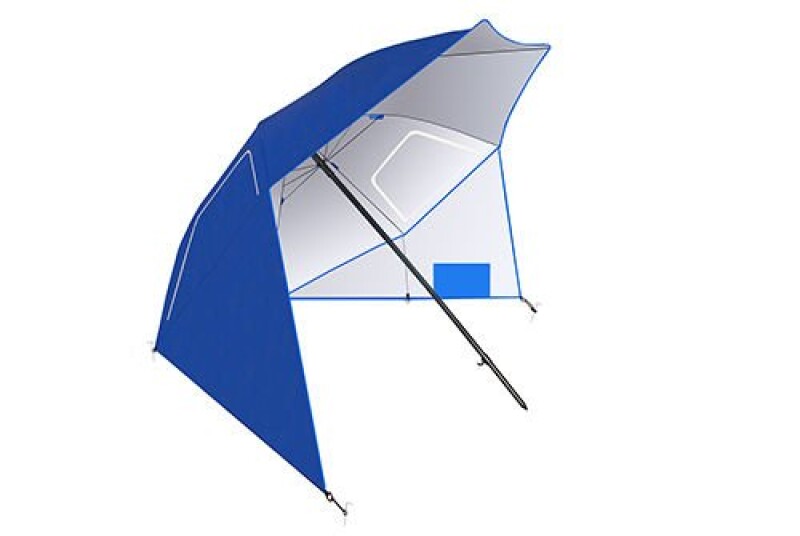 Beach umbrella-tent 260cm